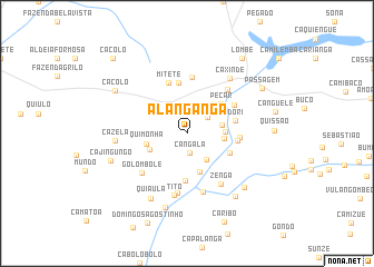 map of Alanganga