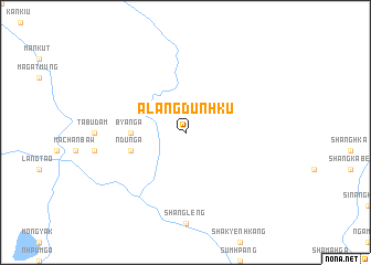 map of Alangdunhku