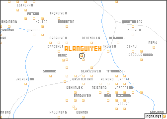 map of Alangū\