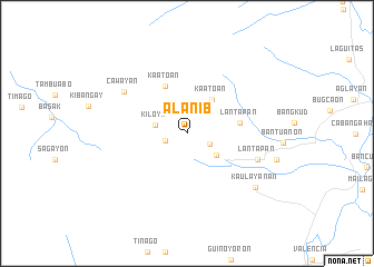 map of Alanib