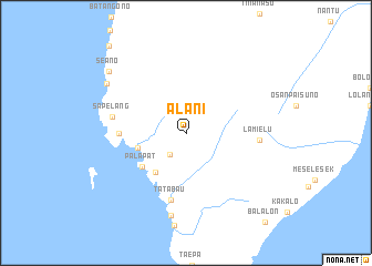 map of Alani