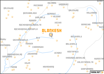 map of Alankesh