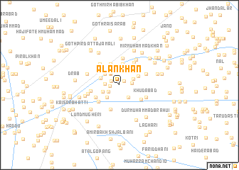 map of Alan Khān