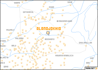 map of Alāno Jokhio