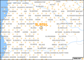 map of Al Ansīl