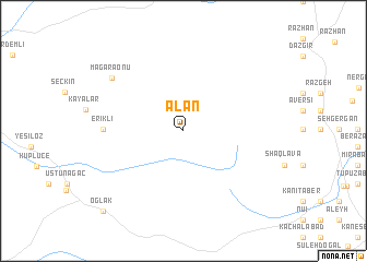 map of Alan