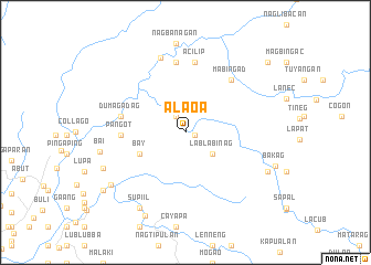 map of Alaoa