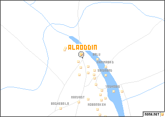 map of ‘Alā\