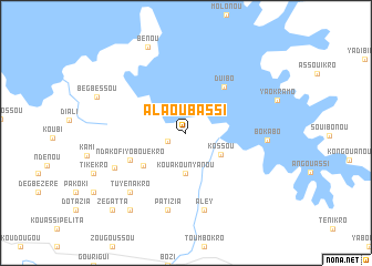 map of Alaou Bassi