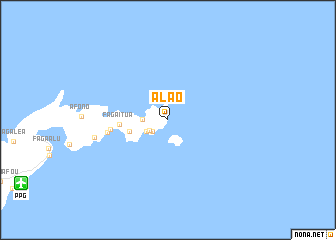 map of Alao