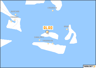 map of Alao