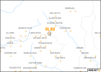 map of Alao