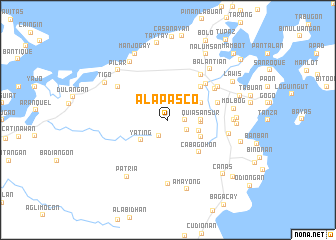 map of Alapasco