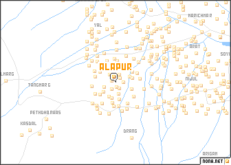 map of Alapur