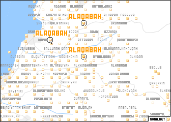 map of Al ‘Aqabah