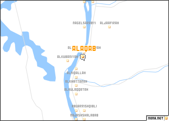 map of Al A‘qāb