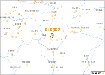 map of Al ‘Aqar