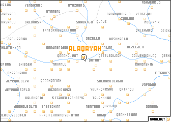 map of Ālāqayah