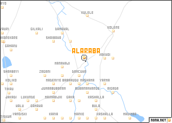 map of Alaraba