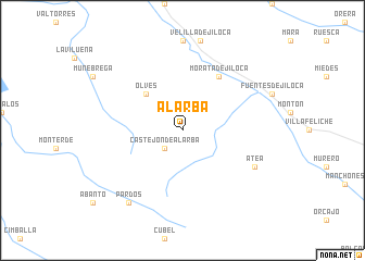 map of Alarba