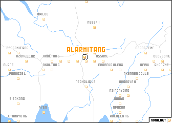 map of Alarmitang