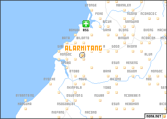 map of Alarmitang