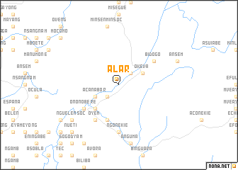 map of Alar