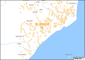 map of Alasdiin