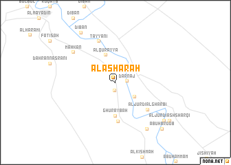 map of Al Ashārah