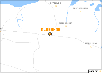 map of Al Ashhab