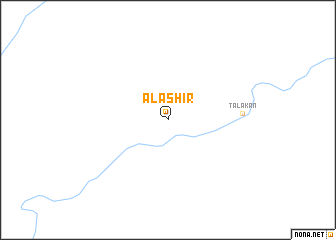 map of Alashir