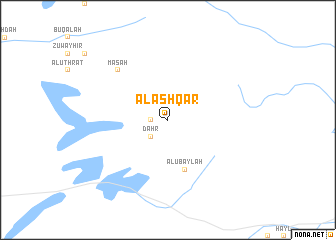 map of Al Ashqar