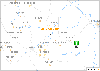 map of Al Ashram