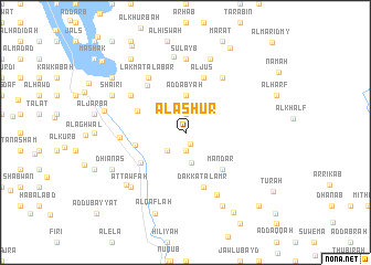 map of Al Ashur