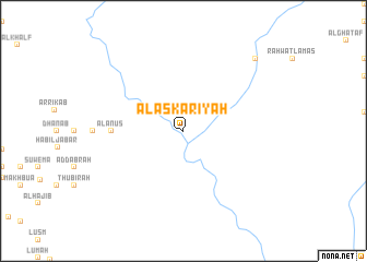 map of Al ‘Askarīyah