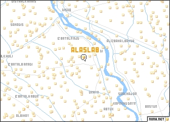 map of Al Aşlāb