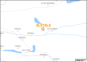 map of Alatalo