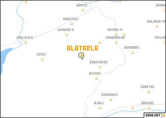 map of Alatarla