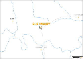map of Alat Makay