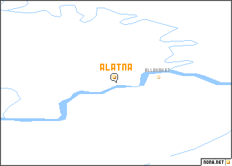 map of Alatna