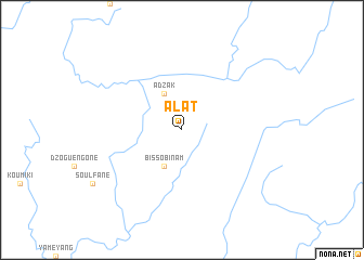 map of Alat