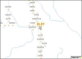 map of Alat