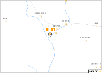 map of Alat