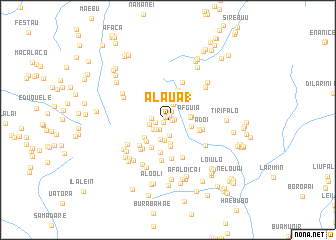 map of Alaua 1