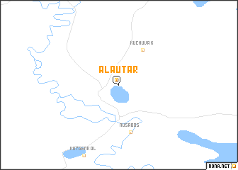 map of Alautar