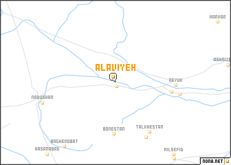 map of ‘Alavīyeh