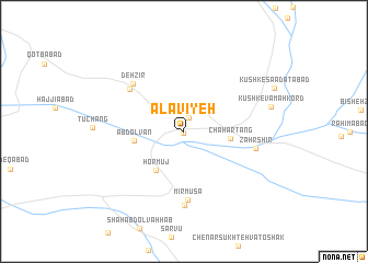 map of ‘Alavīyeh