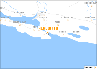 map of Alavoittu