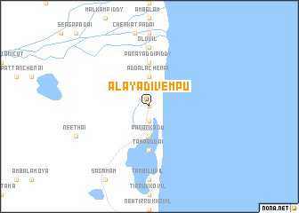 map of Alayadi Vempu