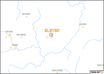 map of Alayan